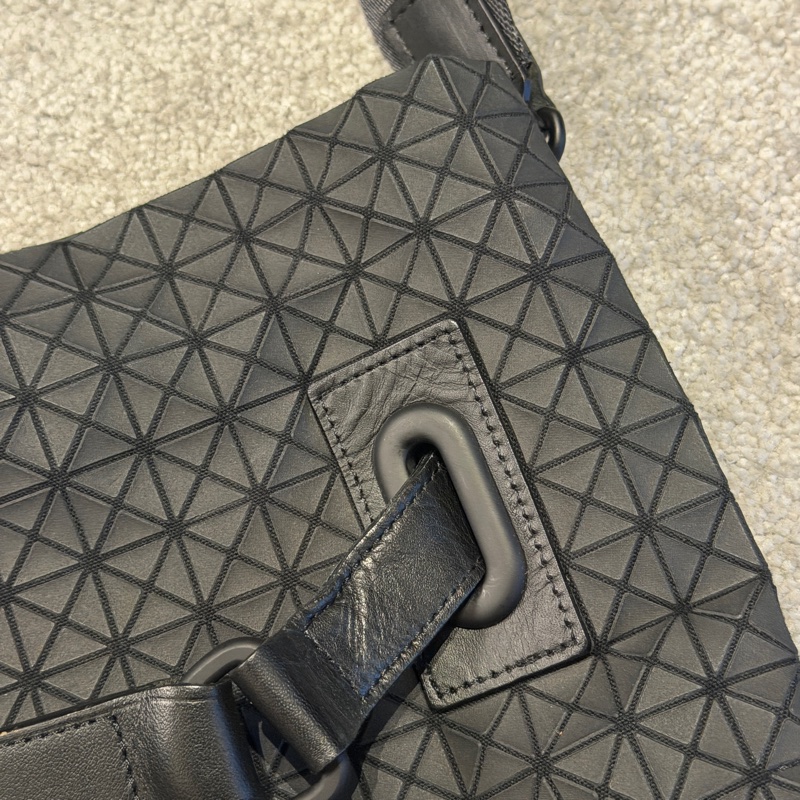 Issey Miyake Bao Bao Kuro W Face 2way Shoulder Bag手提/斜背托特包/郵差包-3