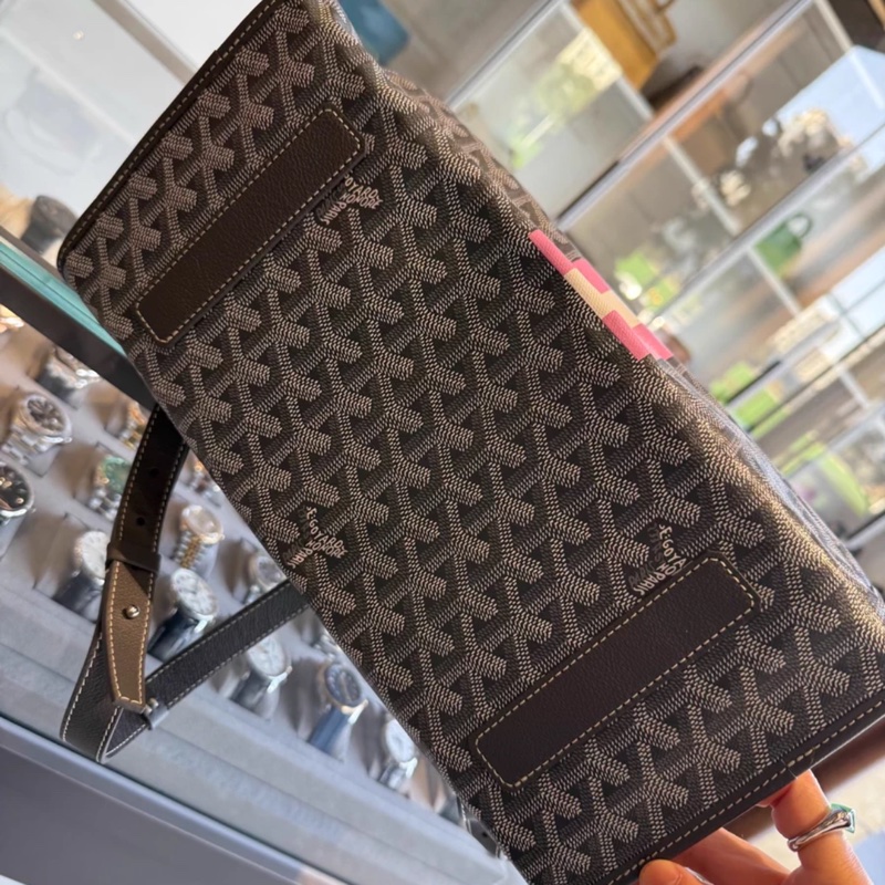 goyard 灰色書包可愛狗狗款-2