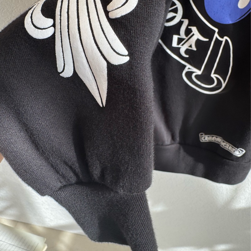 克羅心 紫嘴唇黑帽外套-27