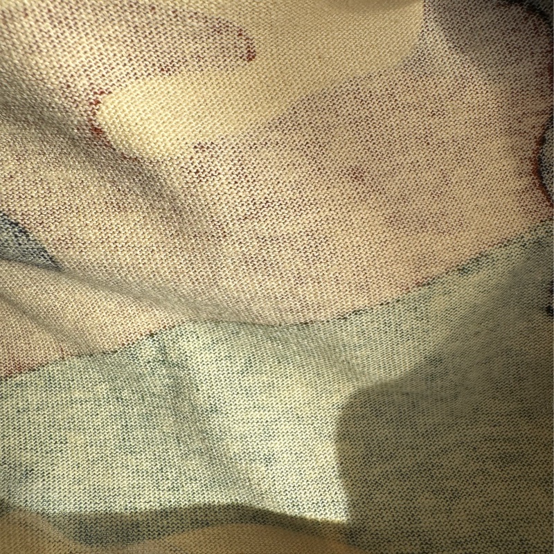 克羅心 迷彩嘴唇短袖上衣-19