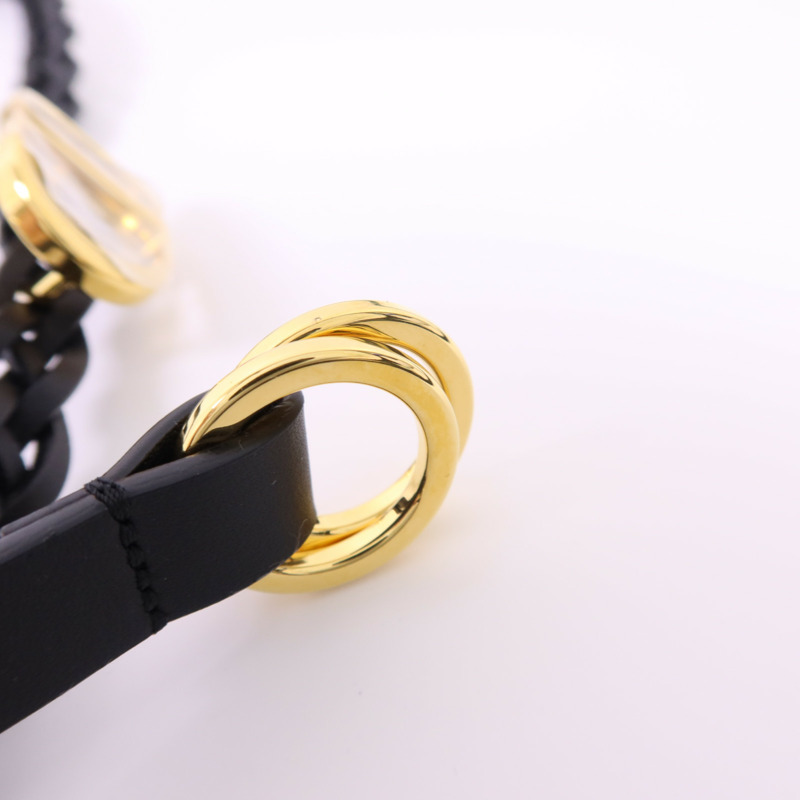 Dior 牛皮皮革Belt金扣皮帶-8