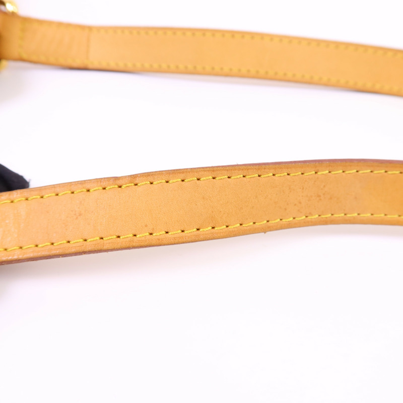 LOUIS VUITTON Monogram Menilmontant MM金扣肩背袋棕色-20