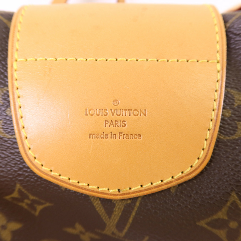LOUIS VUITTON Monogram Stresa PM金扣肩背袋棕色-6