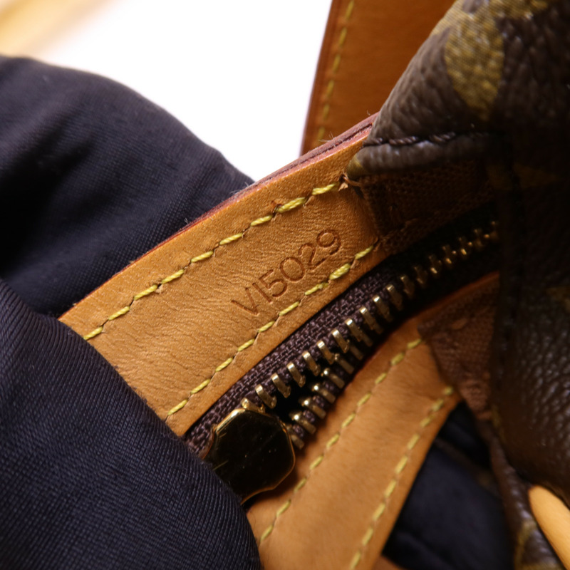 LOUIS VUITTON Monogram Stresa PM金扣肩背袋棕色-7