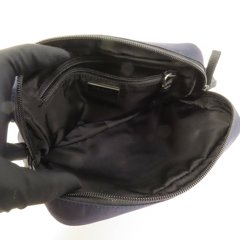 PRADA 尼龍Waist Bag腰包-4