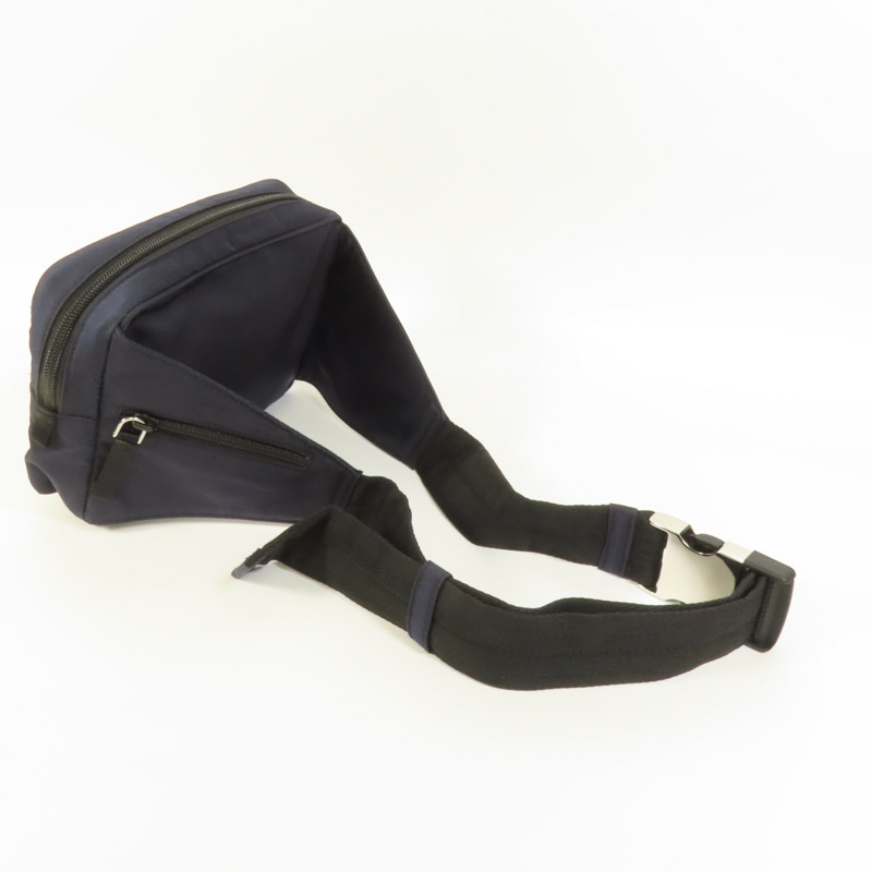 PRADA 尼龍Waist Bag腰包-5