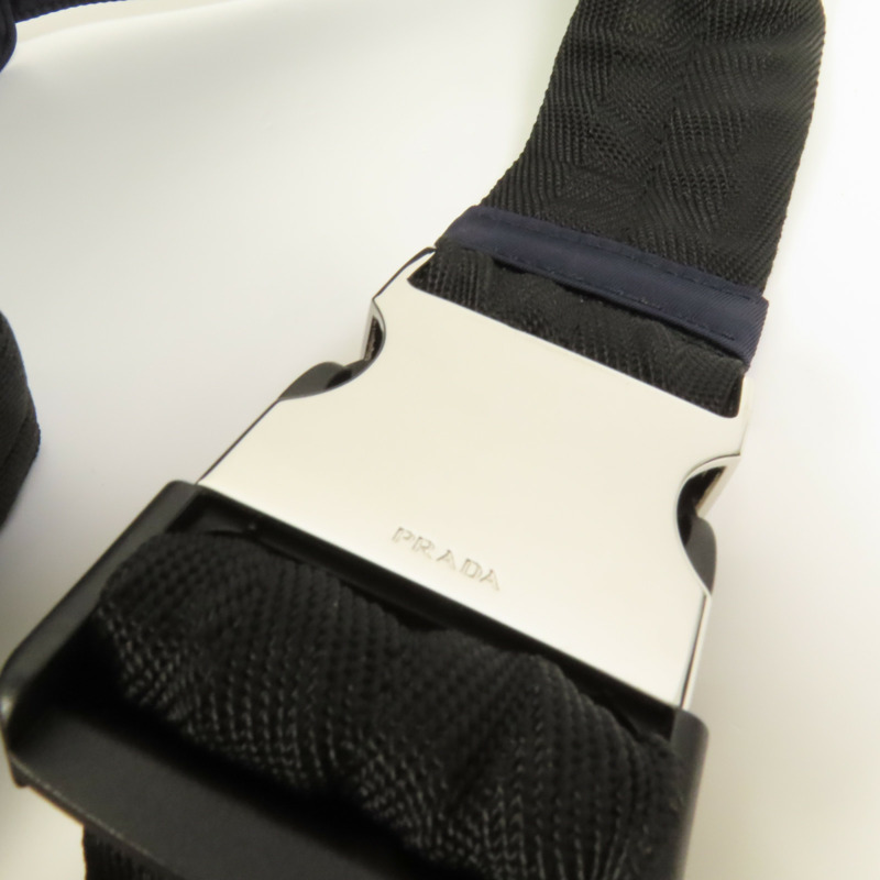 PRADA 尼龍Waist Bag腰包-6