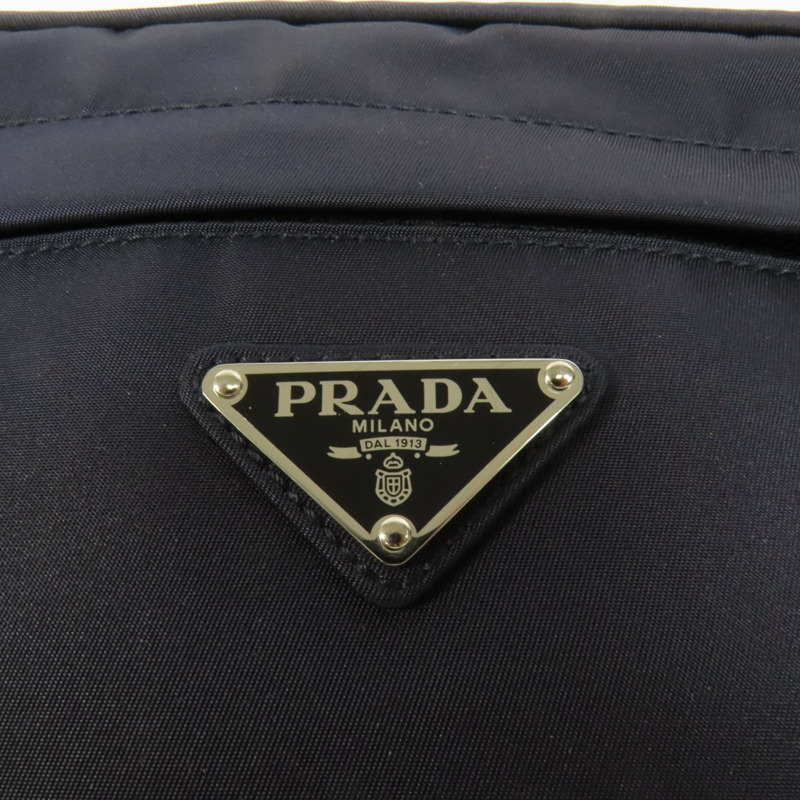 PRADA 尼龍Waist Bag腰包-7