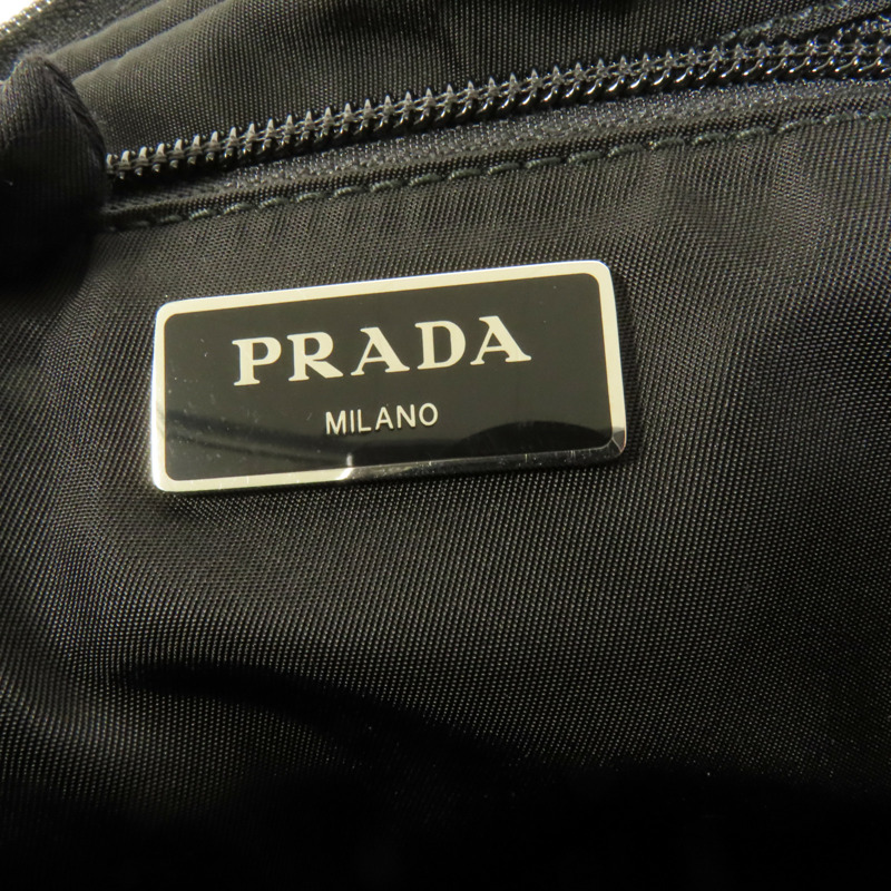 PRADA 尼龍Waist Bag腰包-8