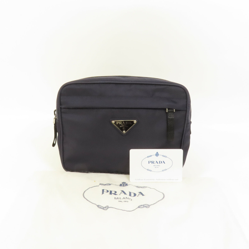 PRADA 尼龍Waist Bag腰包-10