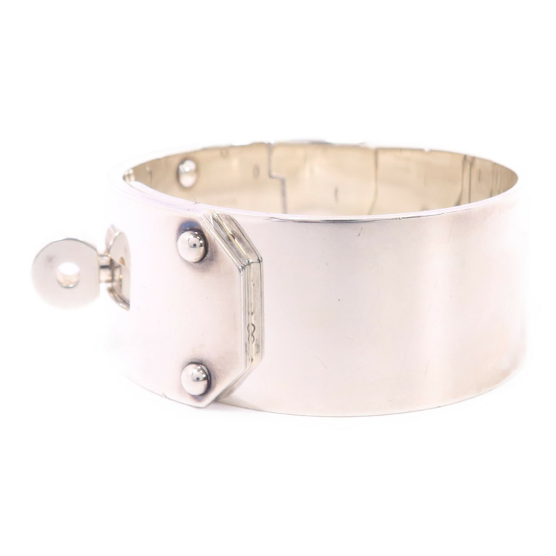 HERMES 925純銀Kelly MM Bracelet手鐲#16cm-2