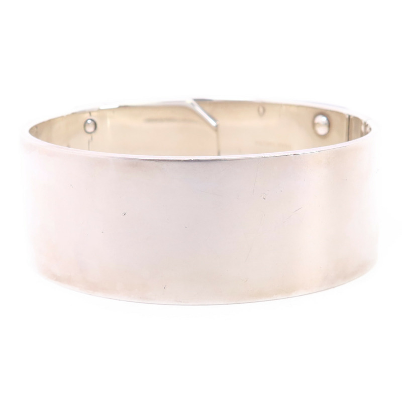 HERMES 925純銀Kelly MM Bracelet手鐲#16cm-3