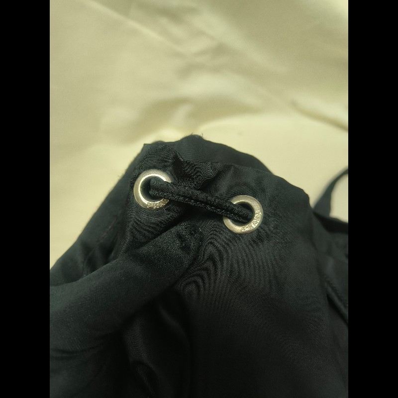 🔥年終狂降🔥【限時降價只到12/31】【8成新】㊣✨PRADA✨普拉達 黑色 帆布 皮革 口袋 中型 後背包 /二手包/二手精品🌳二手樹屋🌳-39