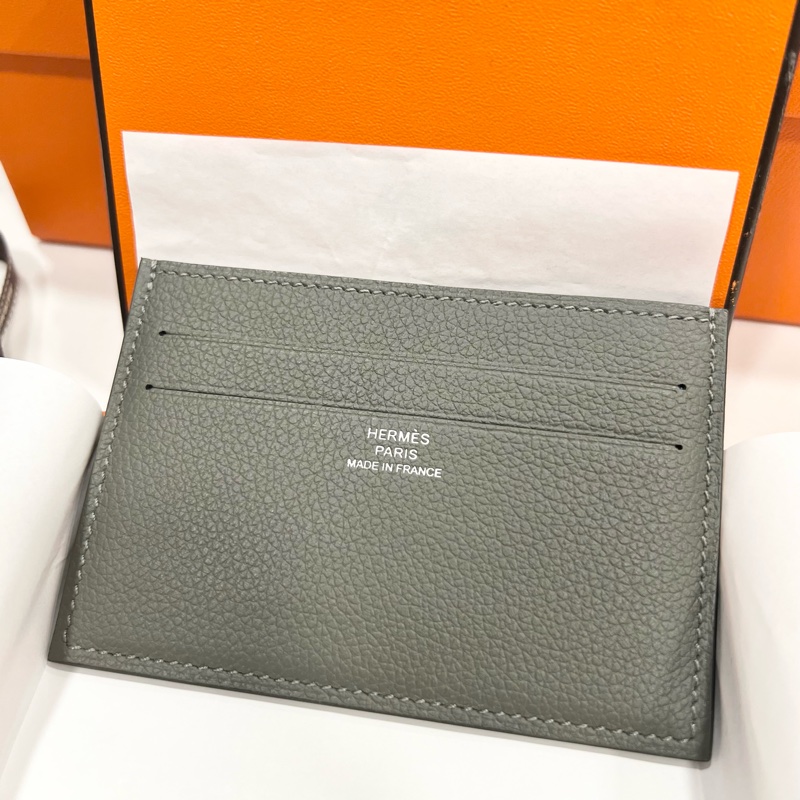 新品HERMES Citizen Twill Card Holder卡夾-0