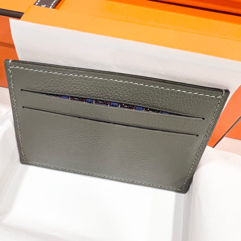 新品HERMES Citizen Twill Card Holder卡夾-6