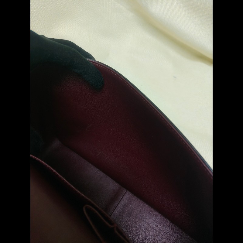 🔥年終狂降🔥【限時降價只到12/31】㊣✨Chanel✨（附購證）香奈兒 小香 Jumbo 30 黑金 羊皮 雷標 保卡 掀蓋 菱格紋 皮穿鏈 單肩包 鏈條包 信封包 斜背包/二手包/二手精品/保證正品🌳二手樹屋🌳-58