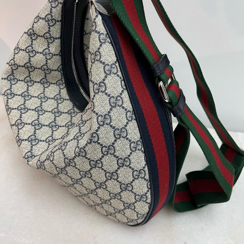 Gucci Attache shoulder bag large 4082-4
