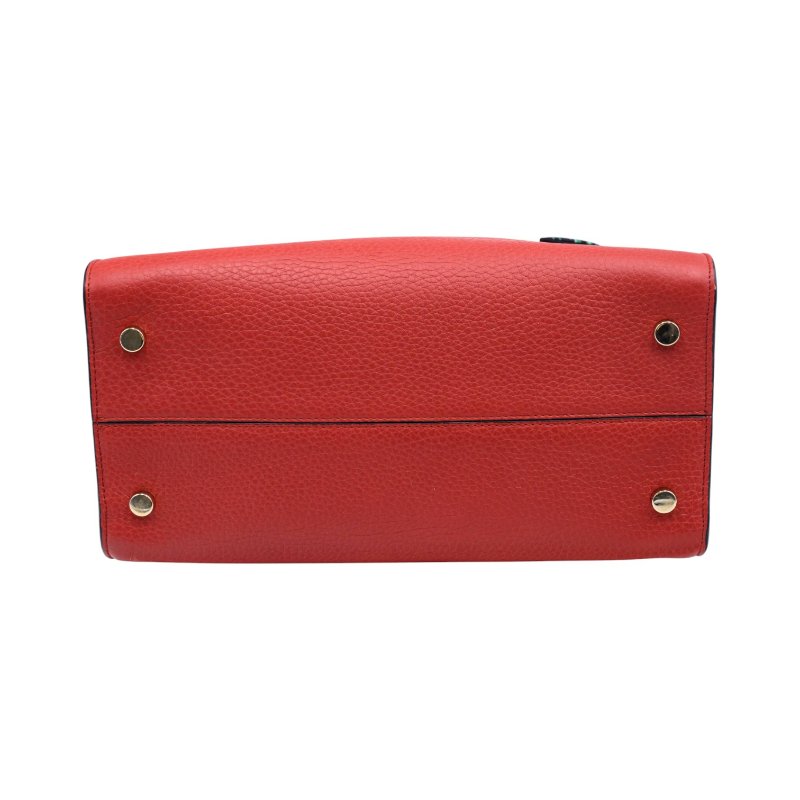 DIOR迪奥Diorever經典盾牌手提包荔枝牛皮中號-2