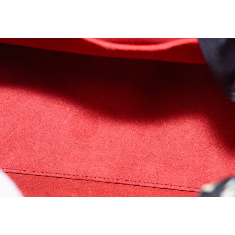 DIOR迪奥Diorever經典盾牌手提包荔枝牛皮中號-5