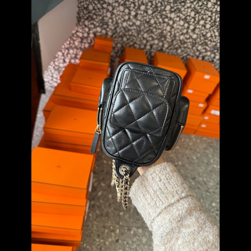 chanel 24K camera bag 
Large size-1