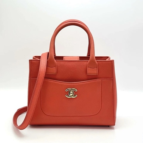 Chanel香奈兒迷你 Neo Executive 購物手提包