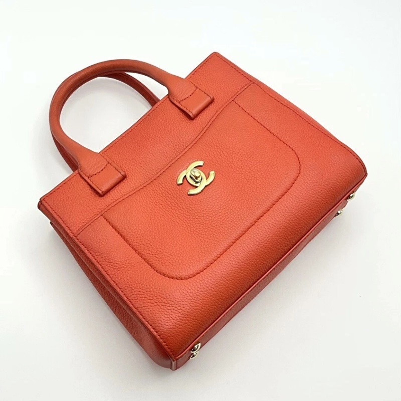 Chanel香奈兒迷你 Neo Executive 購物手提包-4