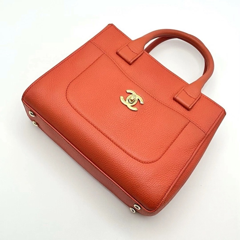 Chanel香奈兒迷你 Neo Executive 購物手提包-5