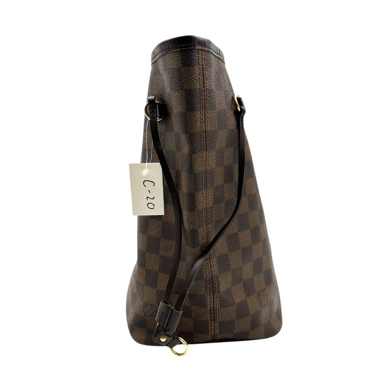 【美收精品】LV 棋盤格NEVERFULL ＭＭ C-20【隔月月中將轉賣至日本 上架期限30天】-2