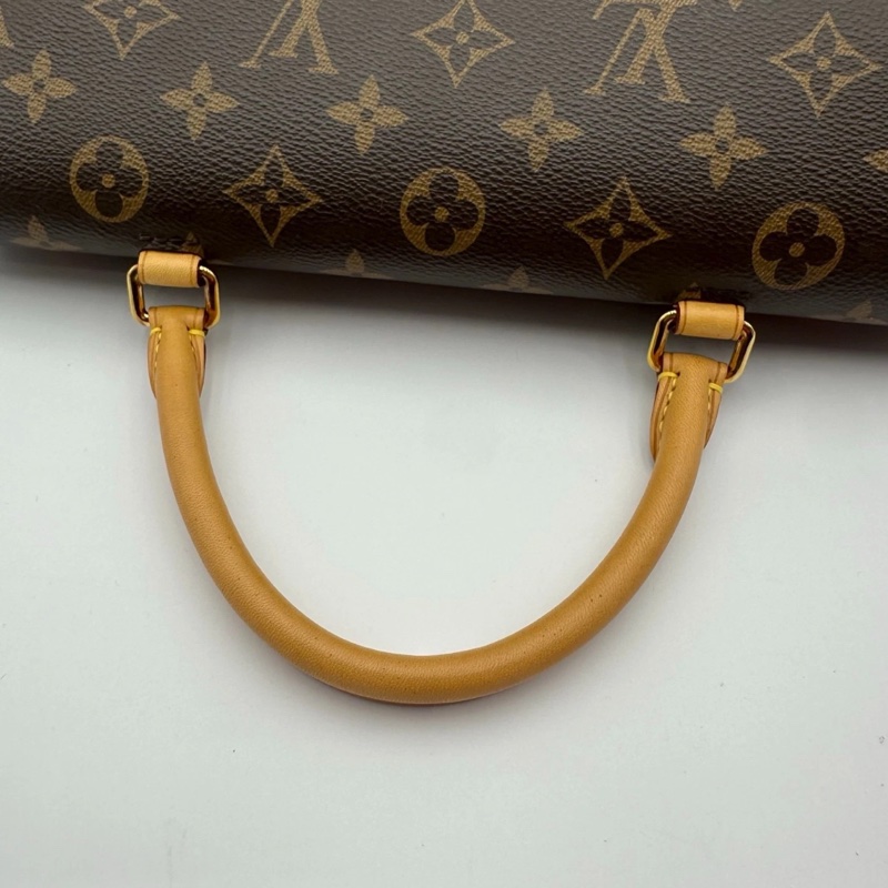 路易威登 LV Monogram Marignan 紅色手提包 單肩包-15