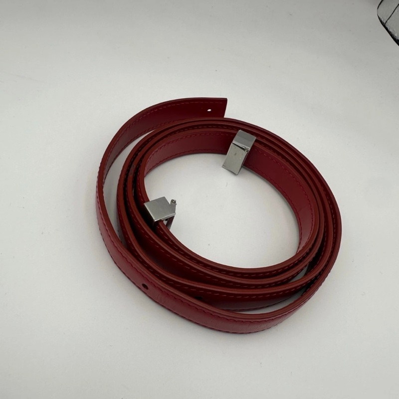 CELINE 經典 Box 單肩包，紅色-4