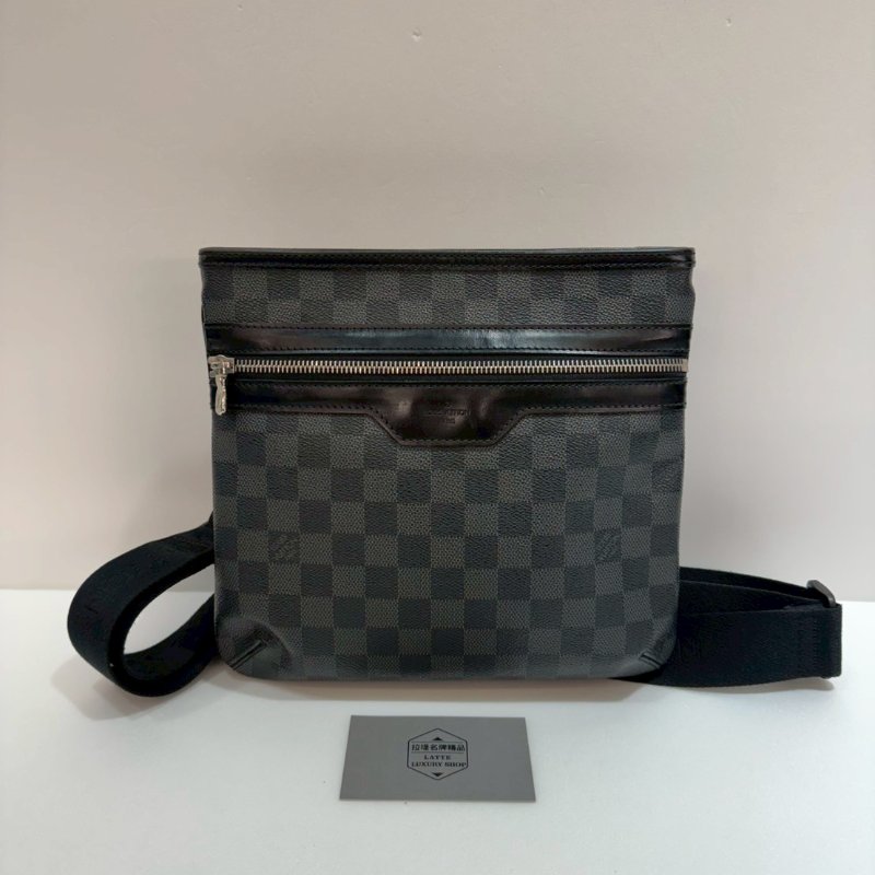 LV 斜背包/側背包 N58028 8成新-0