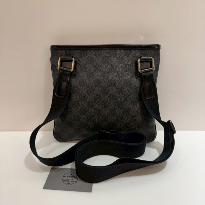 LV 斜背包/側背包 N58028 8成新-1