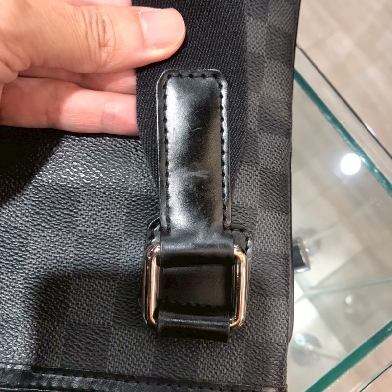 LV 斜背包/側背包 N58028 8成新-3