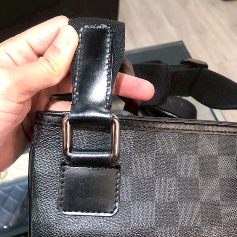 LV 斜背包/側背包 N58028 8成新-4