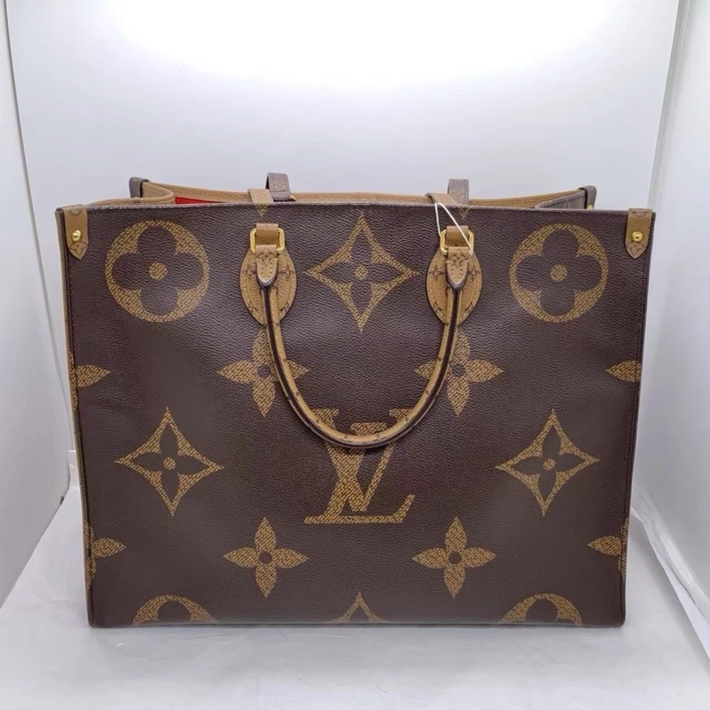 LV路易威登 Onthego Monogram GM 手提包 購物袋 手提包-1