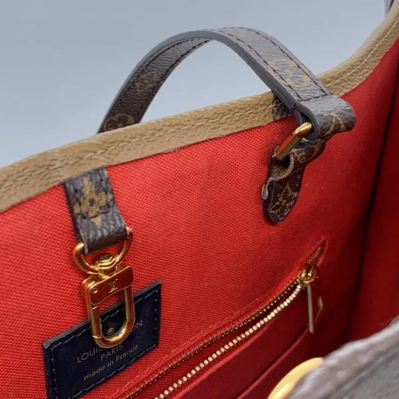 LV路易威登 Onthego Monogram GM 手提包 購物袋 手提包-2