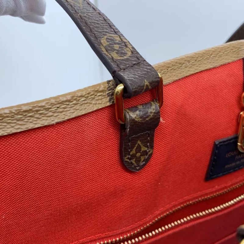 LV路易威登 Onthego Monogram GM 手提包 購物袋 手提包-3