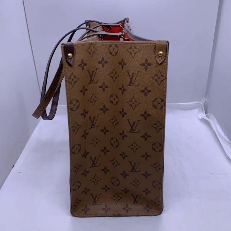 LV路易威登 Onthego Monogram GM 手提包 購物袋 手提包-4