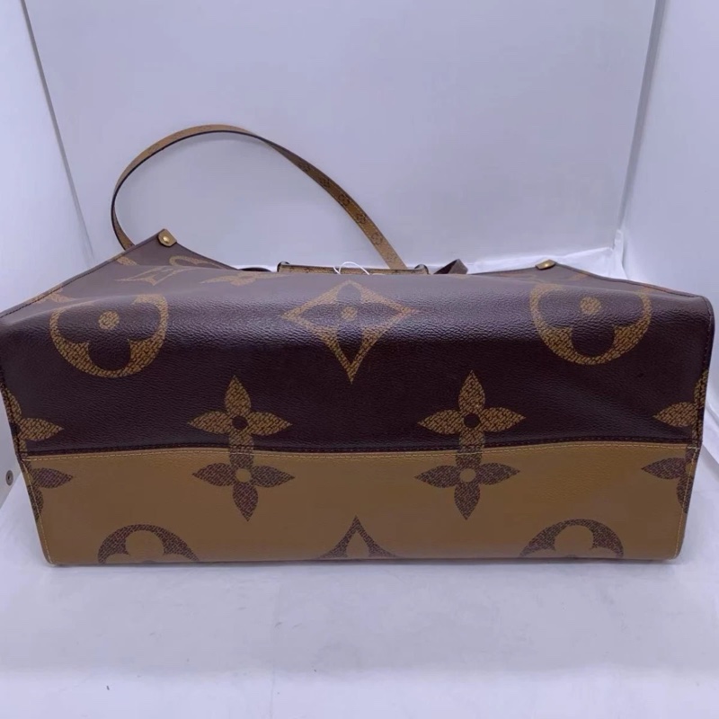 LV路易威登 Onthego Monogram GM 手提包 購物袋 手提包-5