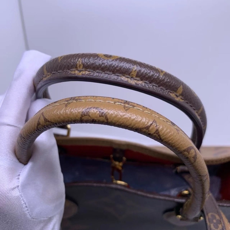 LV路易威登 Onthego Monogram GM 手提包 購物袋 手提包-7