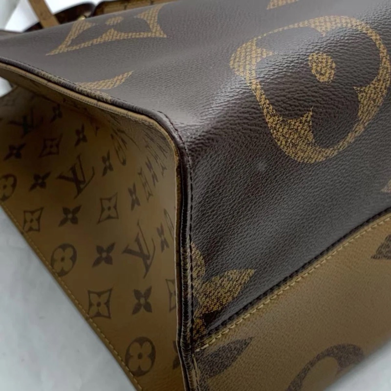 LV路易威登 Onthego Monogram GM 手提包 購物袋 手提包-8