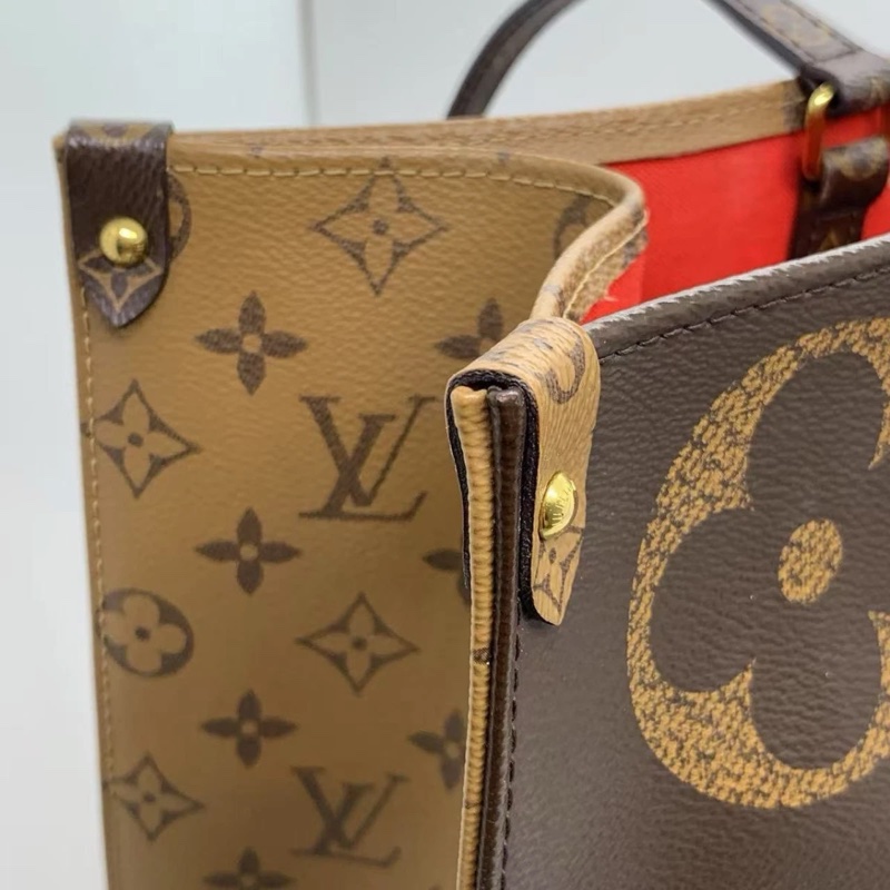 LV路易威登 Onthego Monogram GM 手提包 購物袋 手提包-9