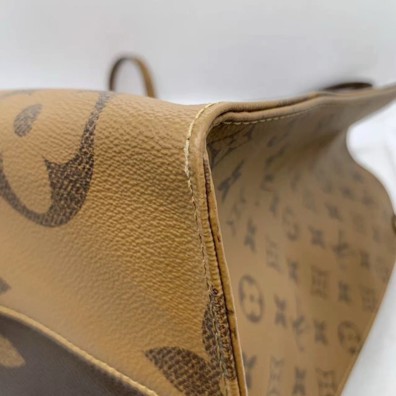 LV路易威登 Onthego Monogram GM 手提包 購物袋 手提包-11