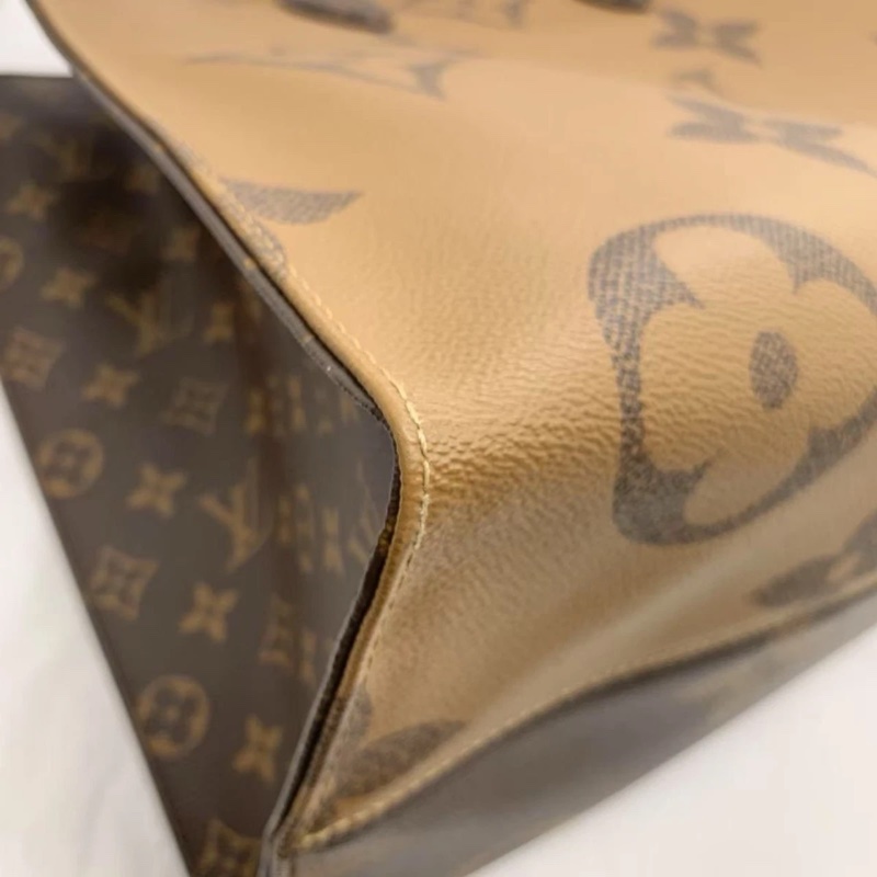 LV路易威登 Onthego Monogram GM 手提包 購物袋 手提包-12