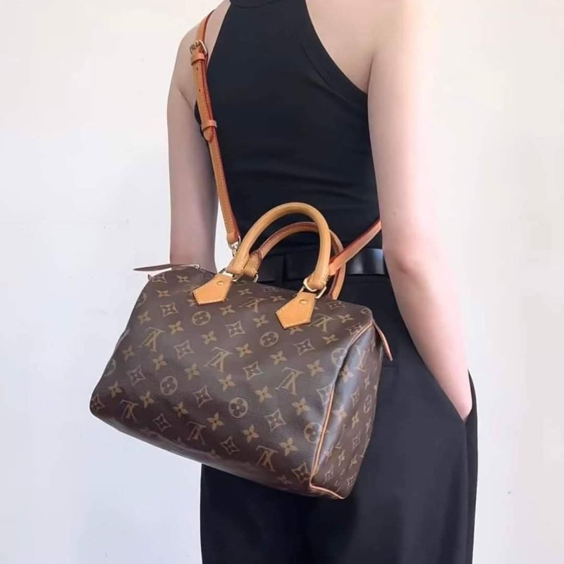 LV SPEEDY 30  M41526   🎀現品實拍🎀 波士頓包~二手品-4