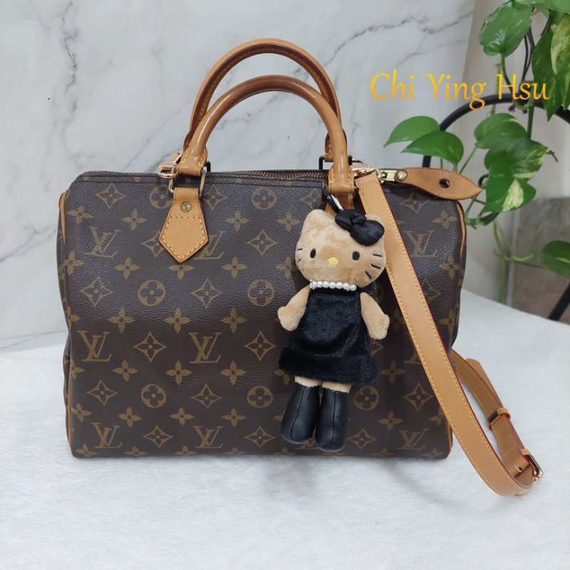 LV SPEEDY 30  M41526   🎀現品實拍🎀 波士頓包~二手品-11