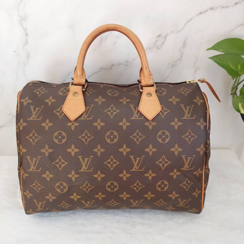 LV SPEEDY 30  M41526   🎀現品實拍🎀 波士頓包~二手品-13