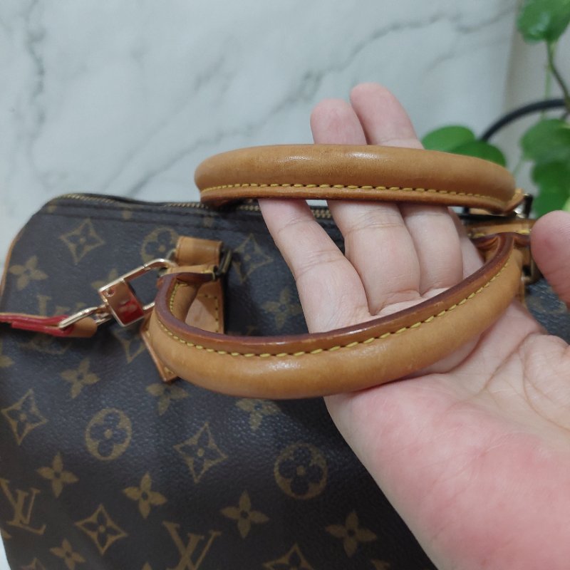 LV SPEEDY 30  M41526   🎀現品實拍🎀 波士頓包~二手品-18
