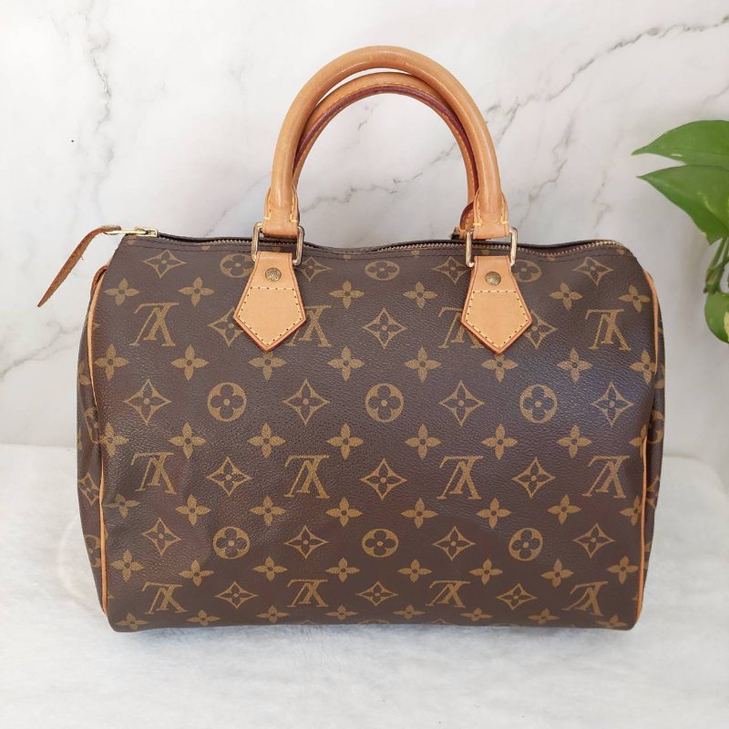 LV SPEEDY 30  M41526   🎀現品實拍🎀 波士頓包~二手品-20