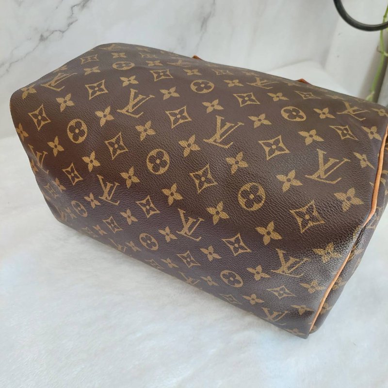 LV SPEEDY 30  M41526   🎀現品實拍🎀 波士頓包~二手品-29
